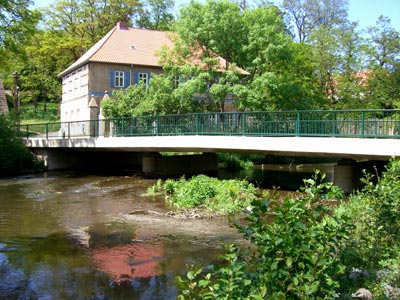Selkebrücke in Reinstedt Selkebrücke in Reinstedt