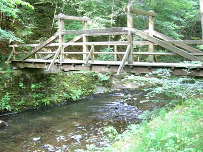 Selkebrücke am Carlswerk Mägdesprung Selkebrücke am Carlswerk Mägdesprung