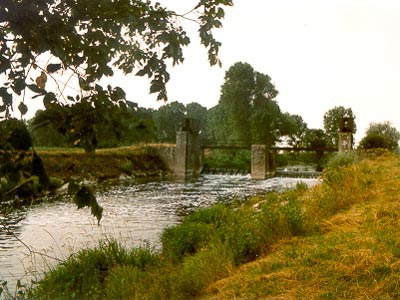 Wehr vor Nienburg