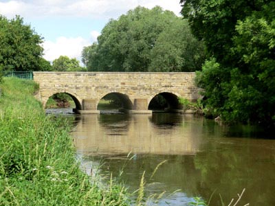 Bodebrücke Gröningen