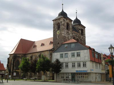 Oschersleben Marktplatz Oschersleben Marktplatz