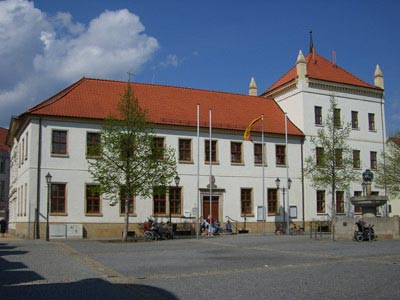 Oschersleben Rathaus Oschersleben Rathaus