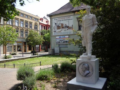 Bergmanndenkmal in Staßfurt Bergmanndenkmal in Staßfurt