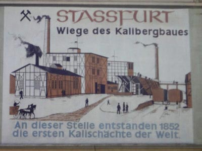 Staßfurt Wiege des Kalibergbaus Staßfurt - Wiege des Kalibergbaus