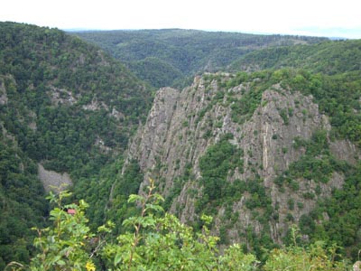 Bodetal in Thale Bodetal in Thale