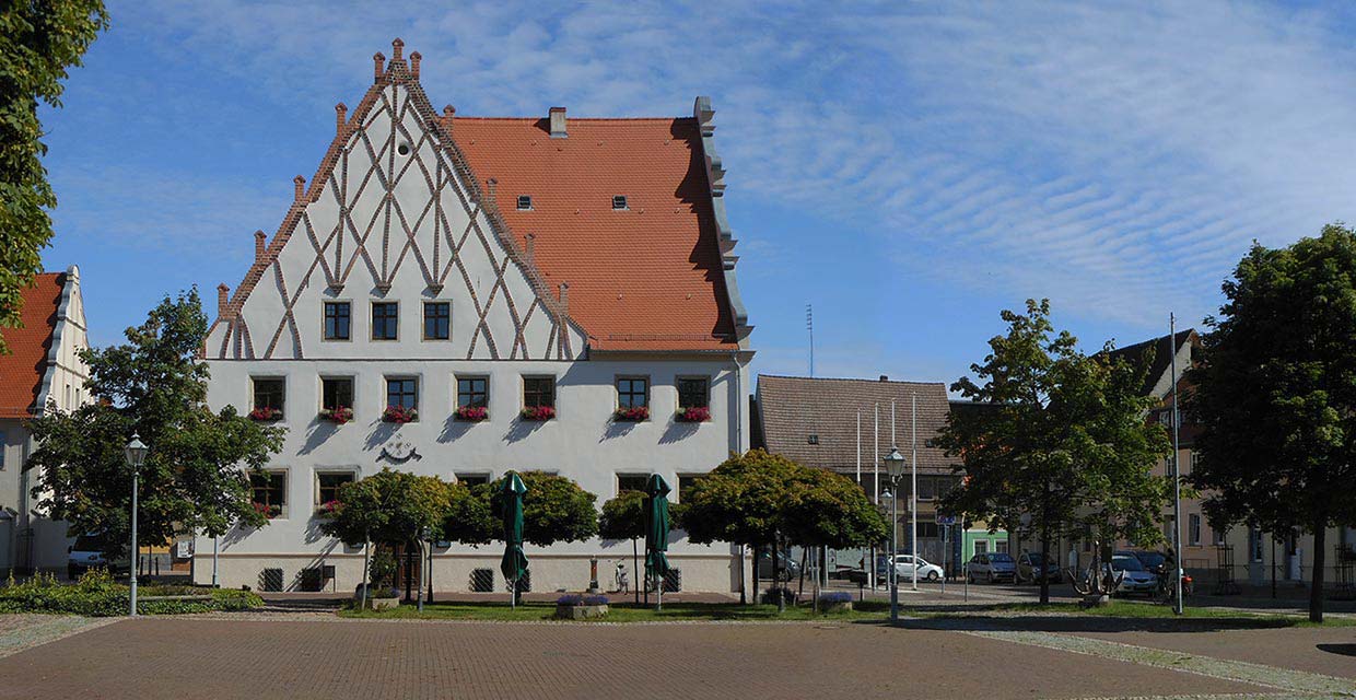 Aken Elbe Marktplatz Aken Elbe Marktplatz