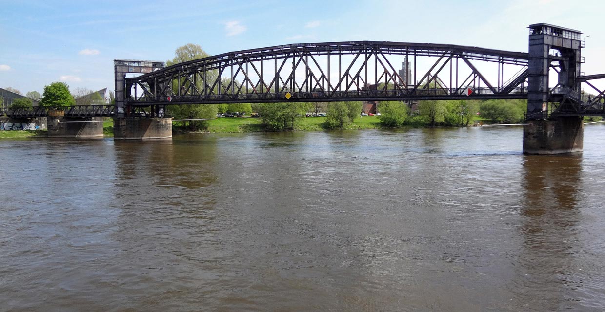 Elbe Kilometrierung Elbe Kilometrierung