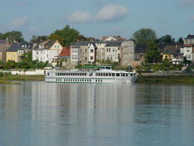gro&szlig;es Schiff in Coswig