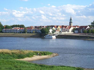 Elbe in Sch&ouml;nebeck