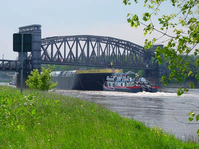Hubbrücke Magdeburg Hubbrücke Magdeburg