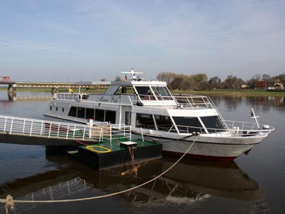 MS Marco Polo in Schönebeck