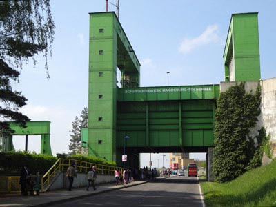 Schiffshebewerk Magdeburg Rothensee Schiffshebewerk Magdeburg Rothensee