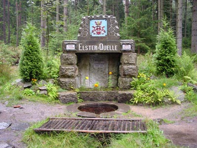 Elster Quelle bei As Elster Quelle bei As