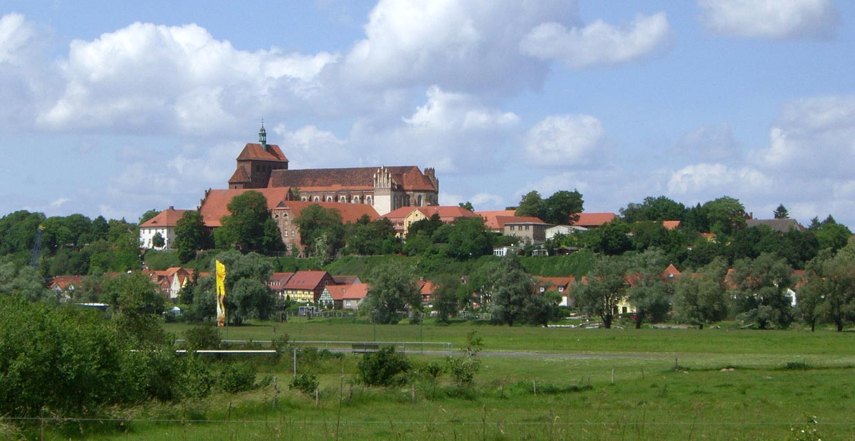 Blick nach Havelberg Blick nach Havelberg