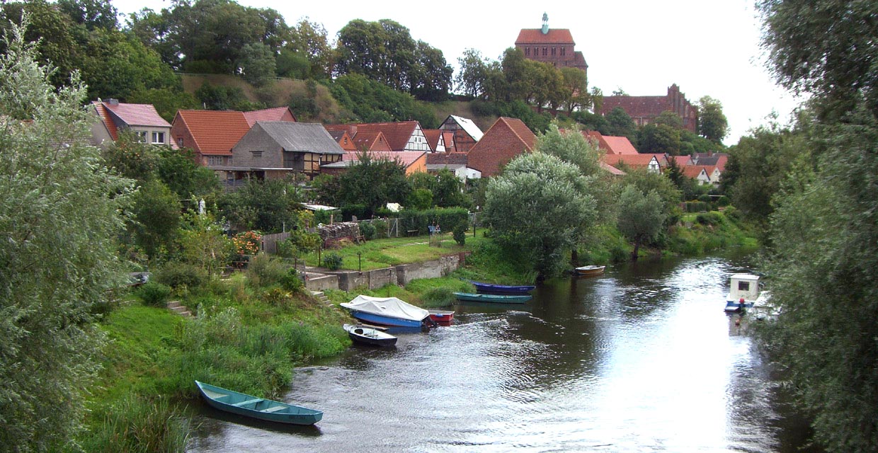 Havel in Havelberg Havel in Havelberg