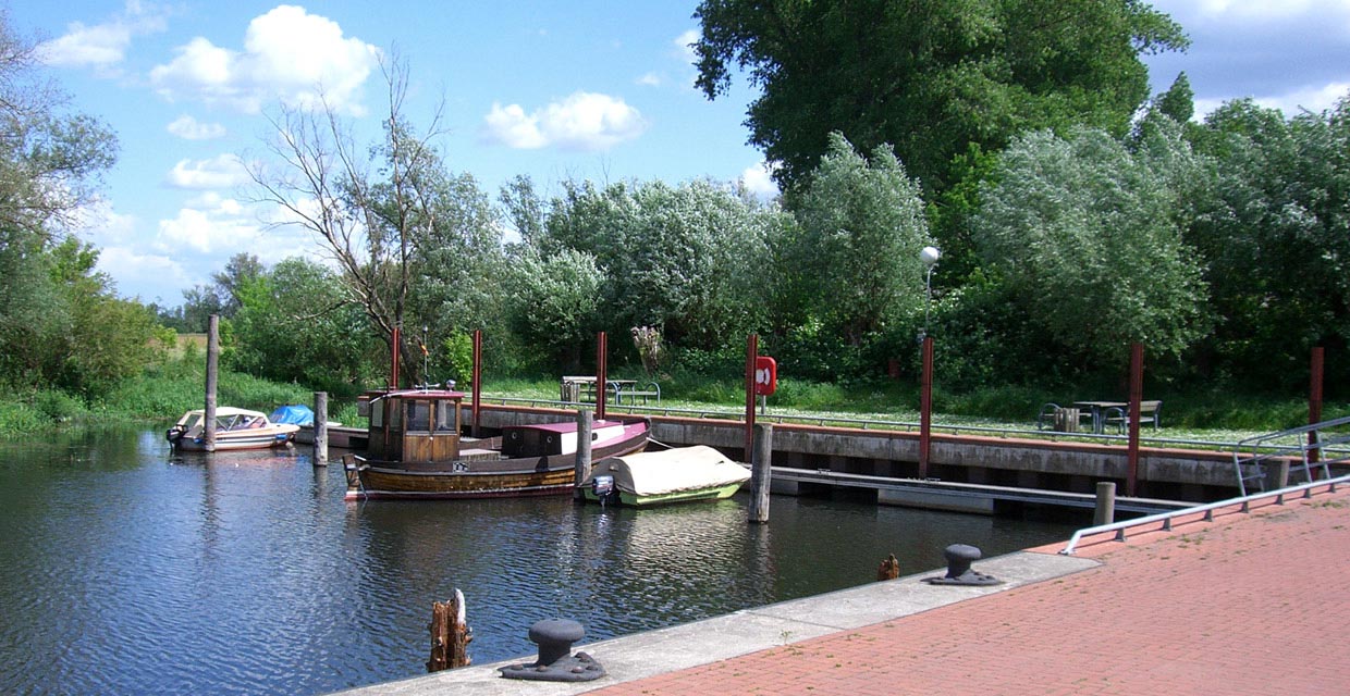 Marina an der Havel in Garz