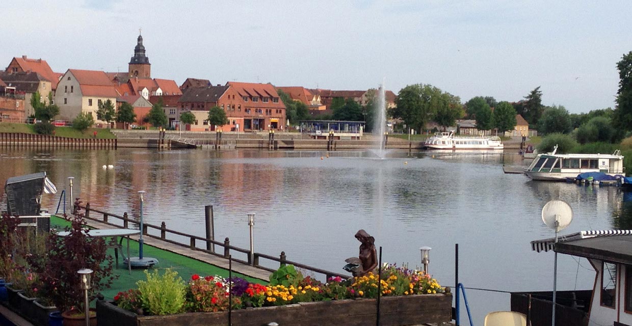 Havel in Havelberg