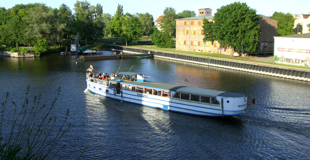 MS Havelfee in Brandenburg
