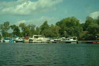 Marina in Havelberg Marina in Havelberg
