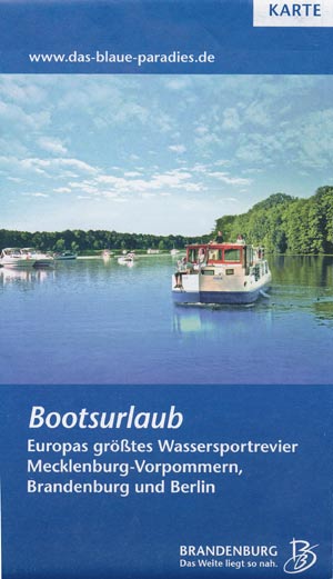 Karte Das Blaue Paradies