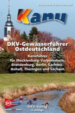 DKV-Gewässerführer Ostdeutschland