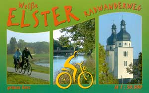Radtourenführer Weiße Elster-Radweg