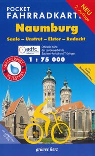 Fahrradkarte Naumburg