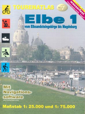 Tourenatlas TA7 Elbe 1 Tourenatlas TA7 Elbe 1