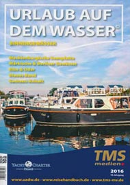 Wasserwanderkarte Urlaub auf dem Wasser - Binnengewässer