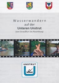 Wasserwanderkarte vom Kyffhäuserkreis