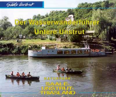 Wasserwanderführer Untere Unstrut