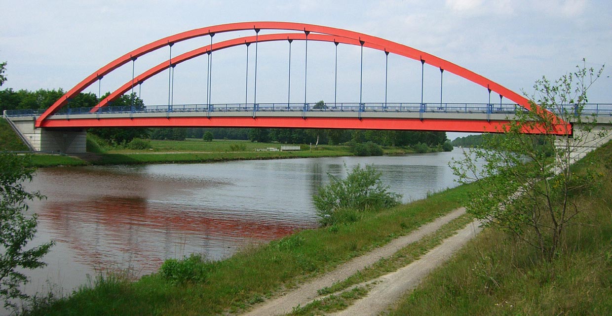 Brücke über Mittellandkanal Brücke über Mittellandkanal