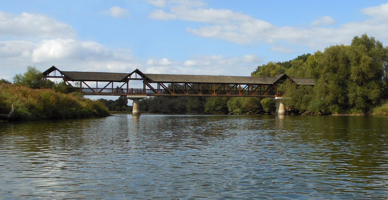 Muldebrücke Mulderadweg Muldebrücke Mulderadweg