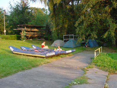 beim Ruderclub Eilenburg