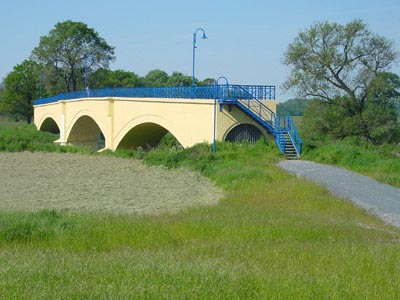 Brücke bei Canitz Brücke bei Canitz