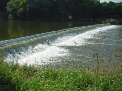 Mulde Wehr Neichen