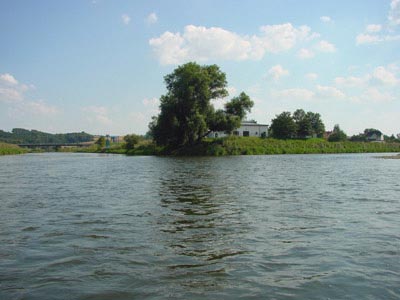 Mulde-Zusammenfluss