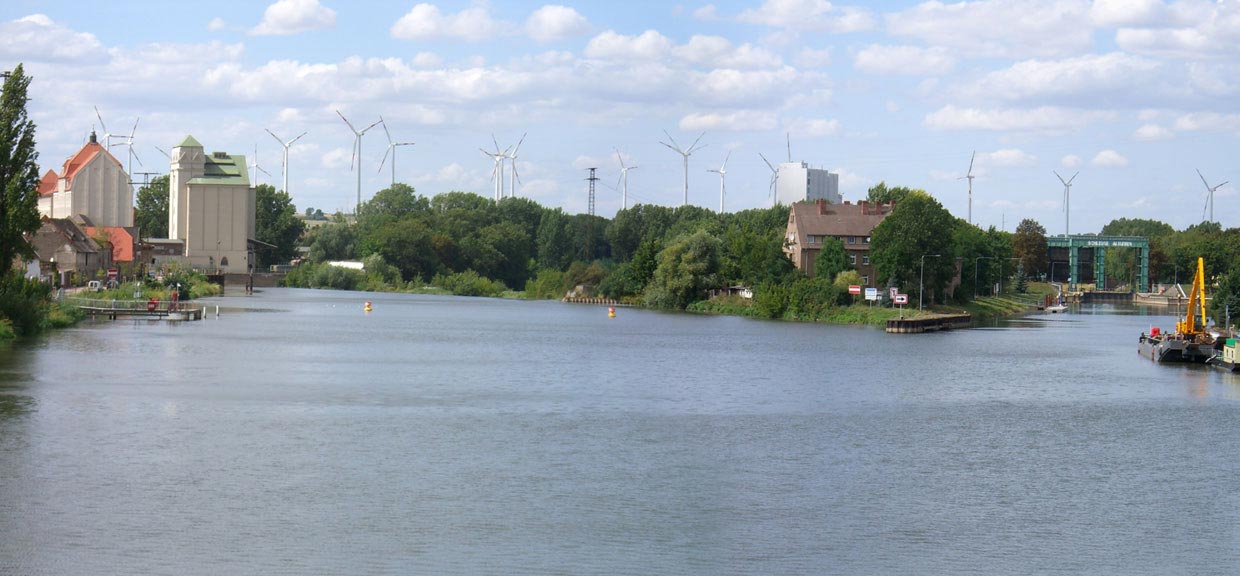 Saale in Alsleben