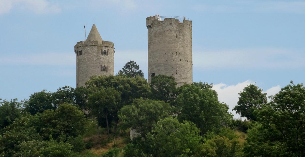 Burg Saaleck Burg Saaleck