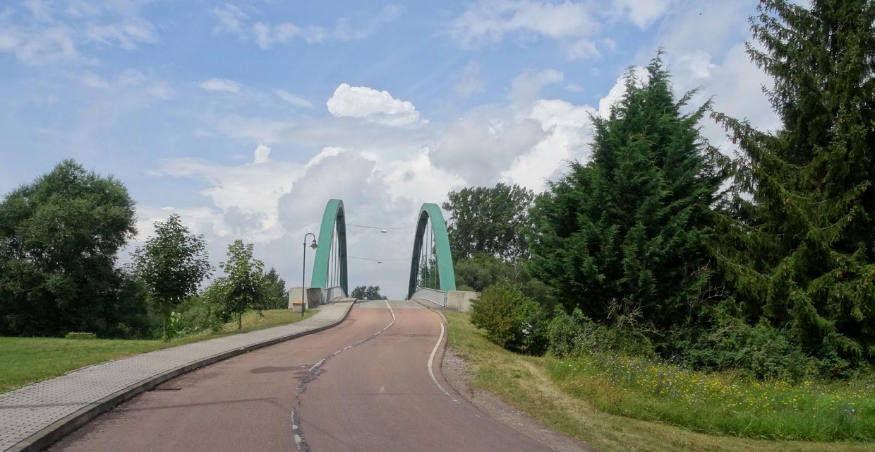 Saalebrücke Großekorbetha - Kleinkorbetha Saalebrücke Großekorbetha - Kleinkorbetha