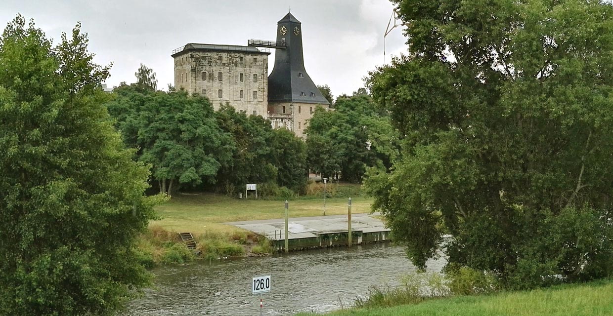 Saale Bad Dürrenberg