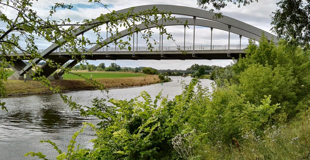 Saalebrücke Könnern