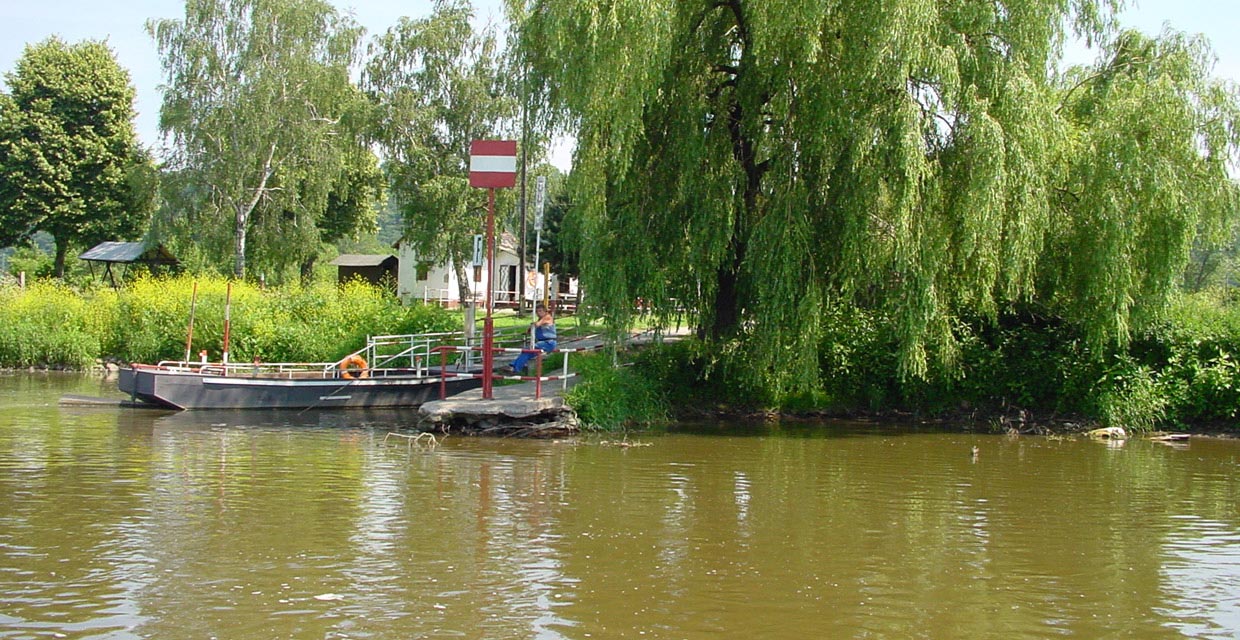 Saale-Fähre