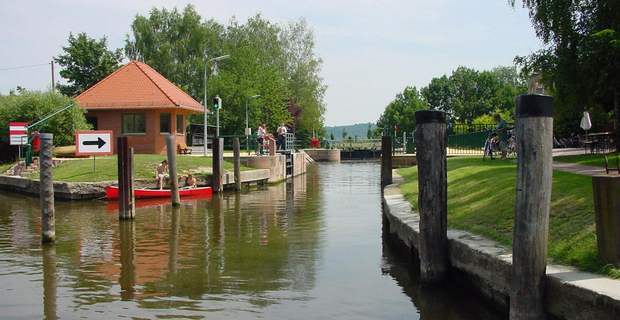 Saale Oeblizschleuse