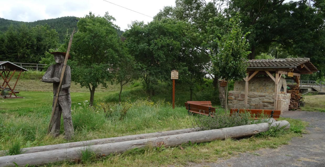 Uhlstädt Floßplatz