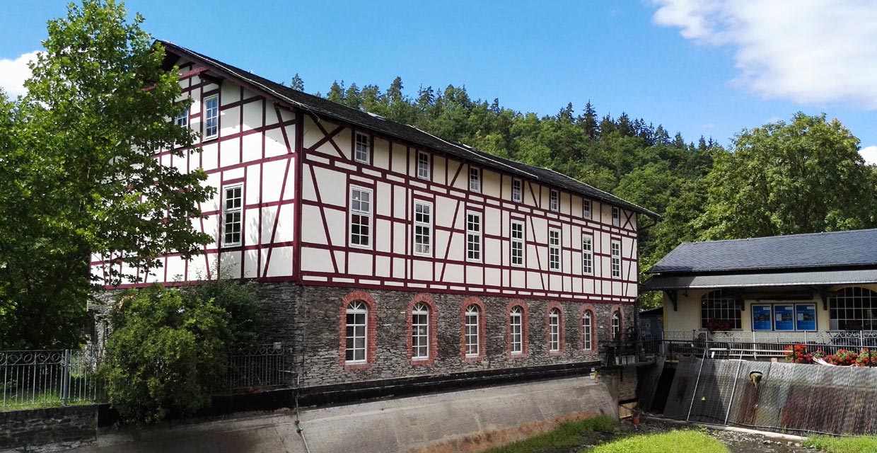 Wasserkraftmuseum in Ziegenrück Wasserkraftmuseum in Ziegenrück