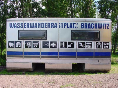 Wasserwanderrastplatz Brachwitz Wasserwanderrastplatz Brachwitz