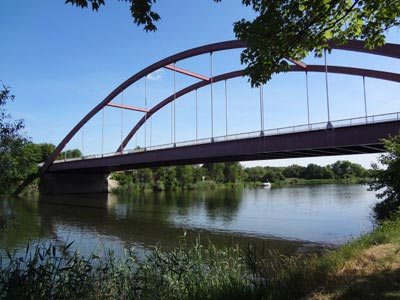 Saalebrücke Calbe