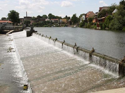 Saalewehr Calbe