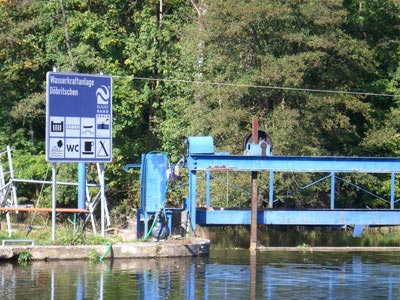 Wasserkraftanlage Döbritschen